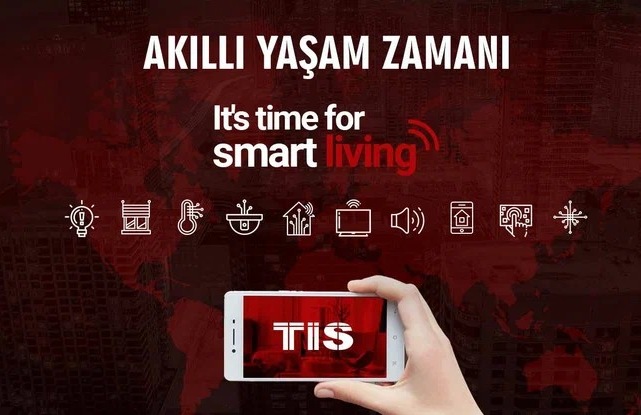 TIS CONTROL AKILLI EV OTOMASYON SİSTEMİ