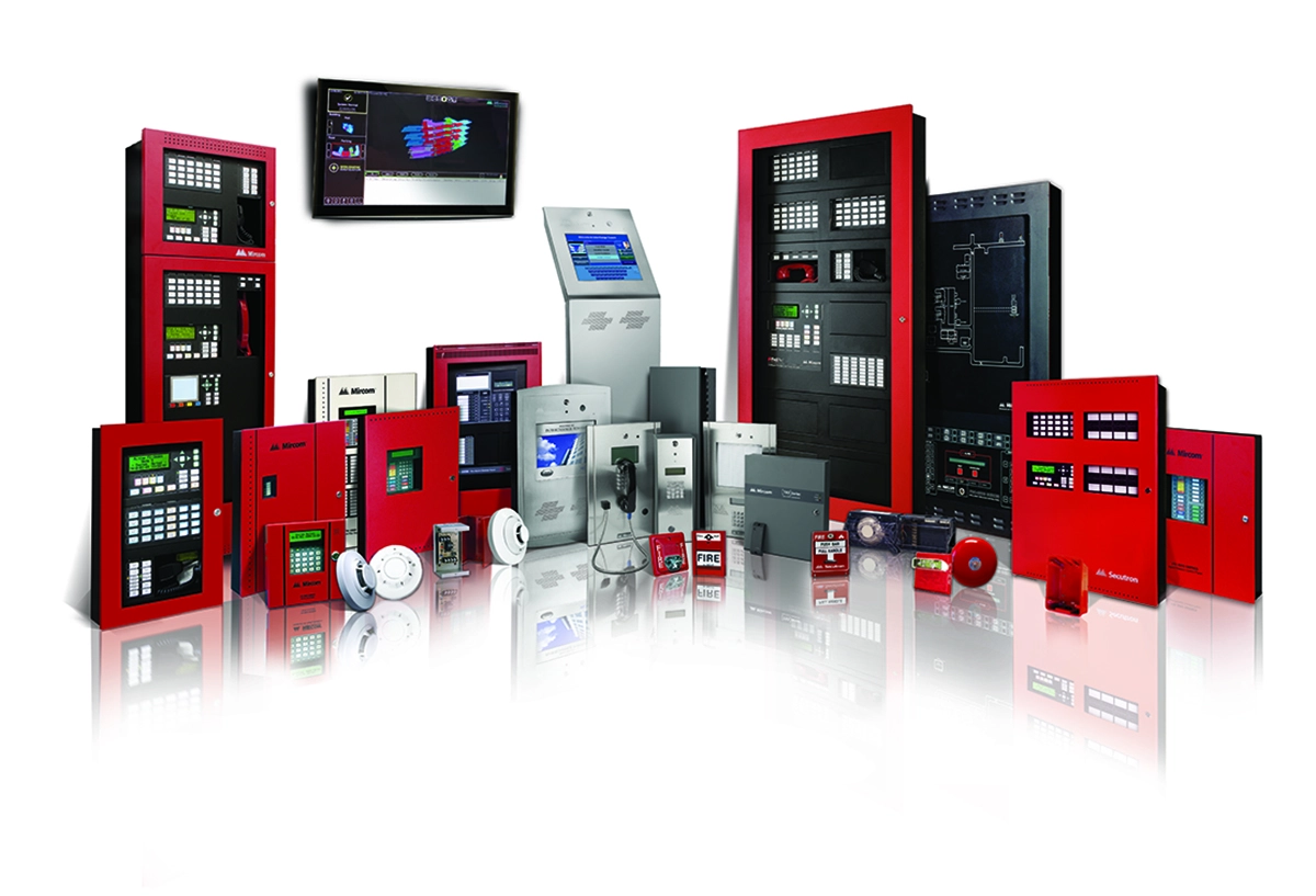 Akıllı Adresli Yangın Algılama ve Uyarı Sistemleri