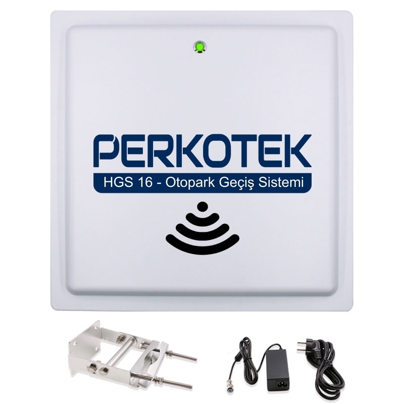 PERKOTEK HGS 16 OTOPARK GEÇİŞ SİSTEMİ-Akıllı Park Yönetimi Çözümü
