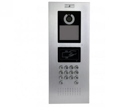 NEUTRON VTO1220A GÖRÜNTÜLÜ DİAFON Zil