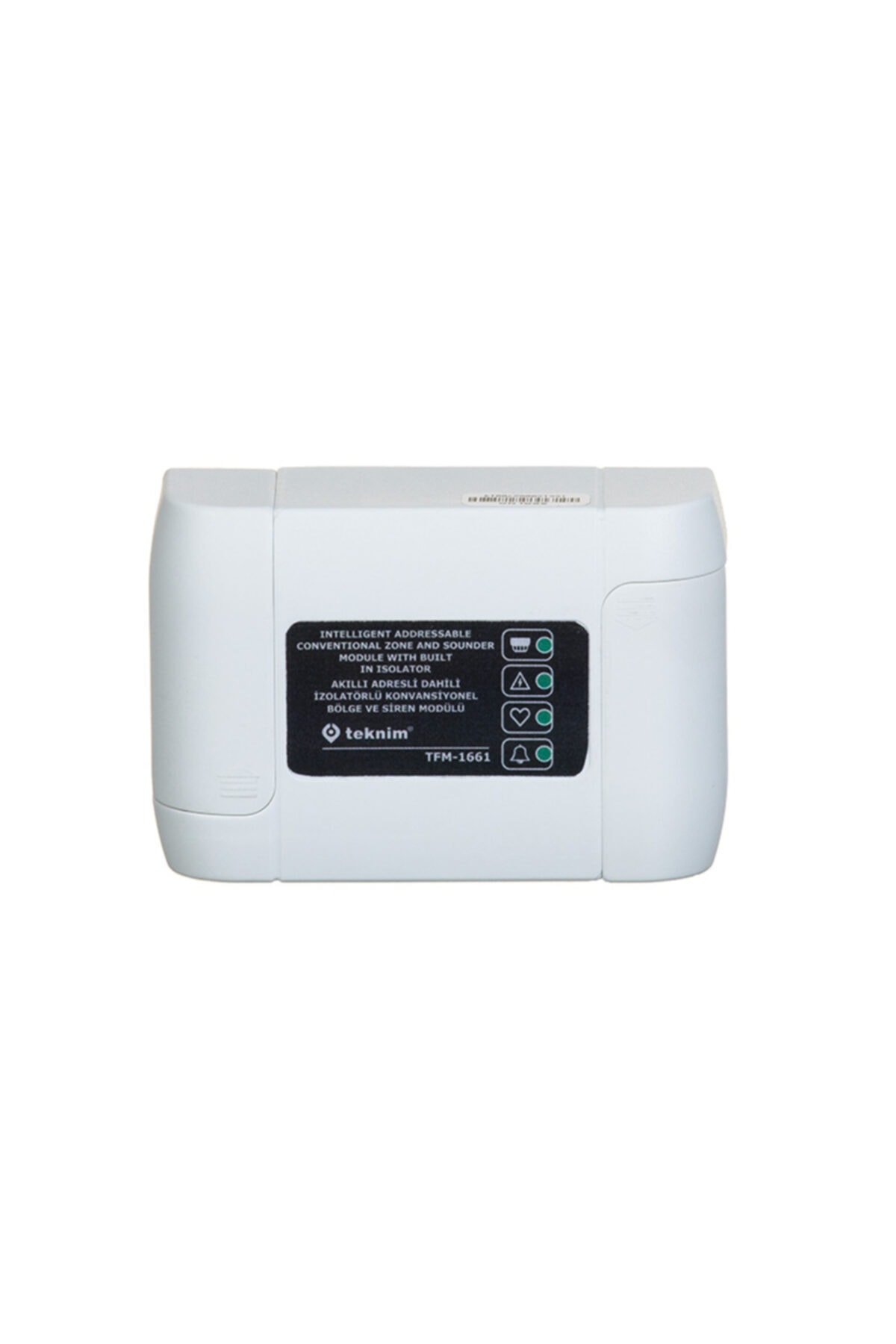 TEKNİM TFM-1431 AKILLI DAHİLİ İZOLATÖRLÜ KURU KONTAK GİRİŞ/ÇIKIŞ MODÜLÜ 
