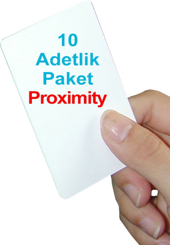 10 adet Proximity Kart