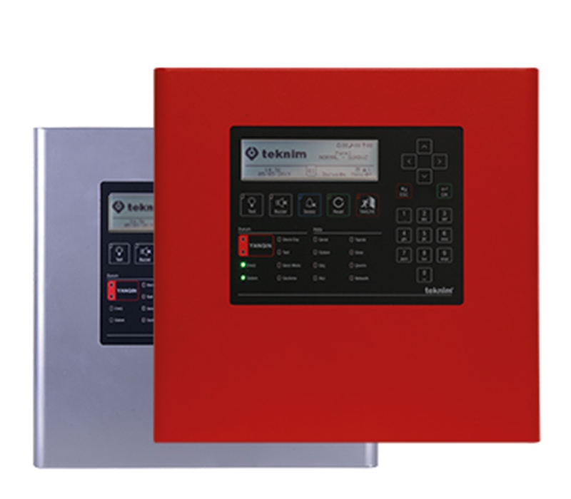 1 LOOP AKILLI ADRESLİ YANGIN ALARM PANELİ