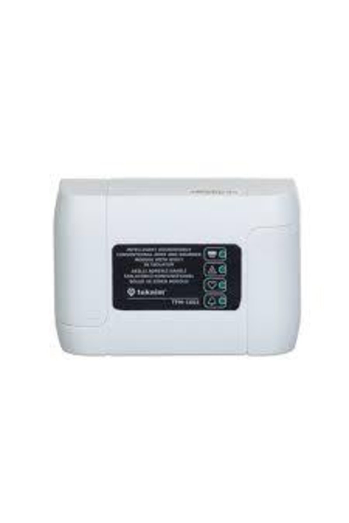 TEKNİM TFM-1221 AKILLI ADRESLİ DAHİLİ İZOLATÖRLÜ HARİCİ BESLEMELİ GİRİŞ/ÇIKIŞ MODÜLÜ