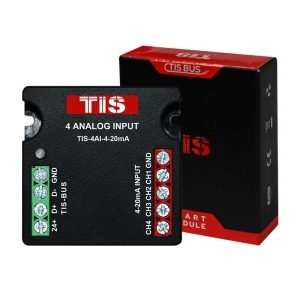 TIS CONTROL  4-20mA Analog Giriş Modülü