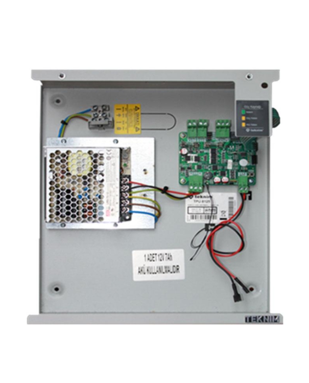 TEKNİM TPU-8125 HARİCİ GÜÇ KAYNAĞI, 12 VOLT 5 AMPER 