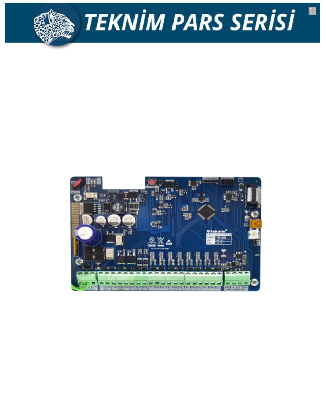TEKNİM BOARD TSP-5208G GSM/GPRS Lİ ALARM PANELİ KARTI (TXA-0507 ANTEN HARİÇ)