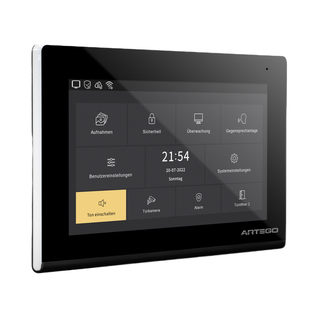 67130T 10” Full LCD IP Monitör