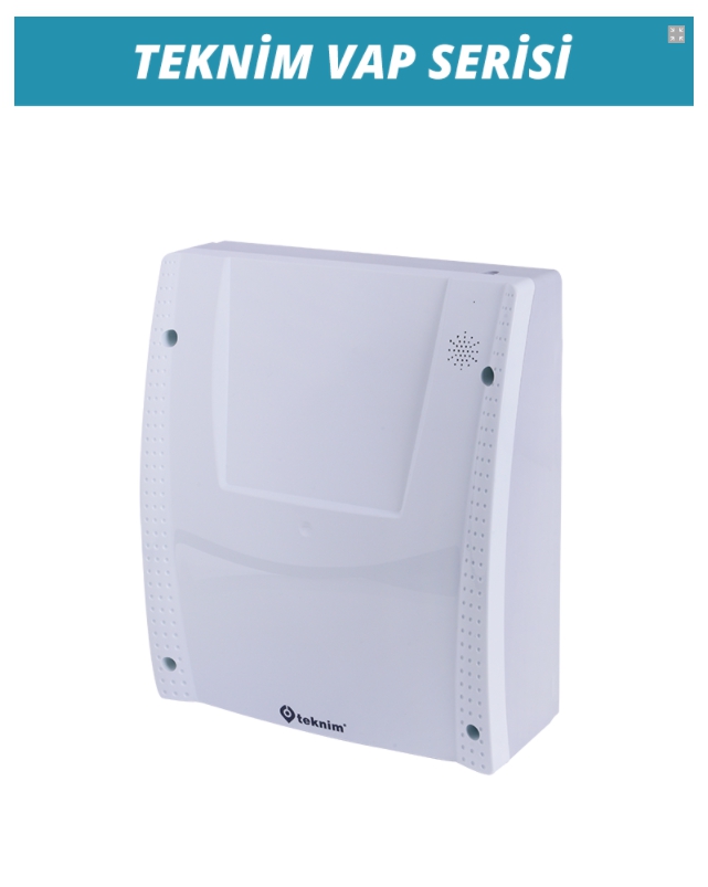 TEKNİM VAP-404PT 4 ZONLU PSTN Lİ ALARM PANELİ, KEYPAD HARİÇ