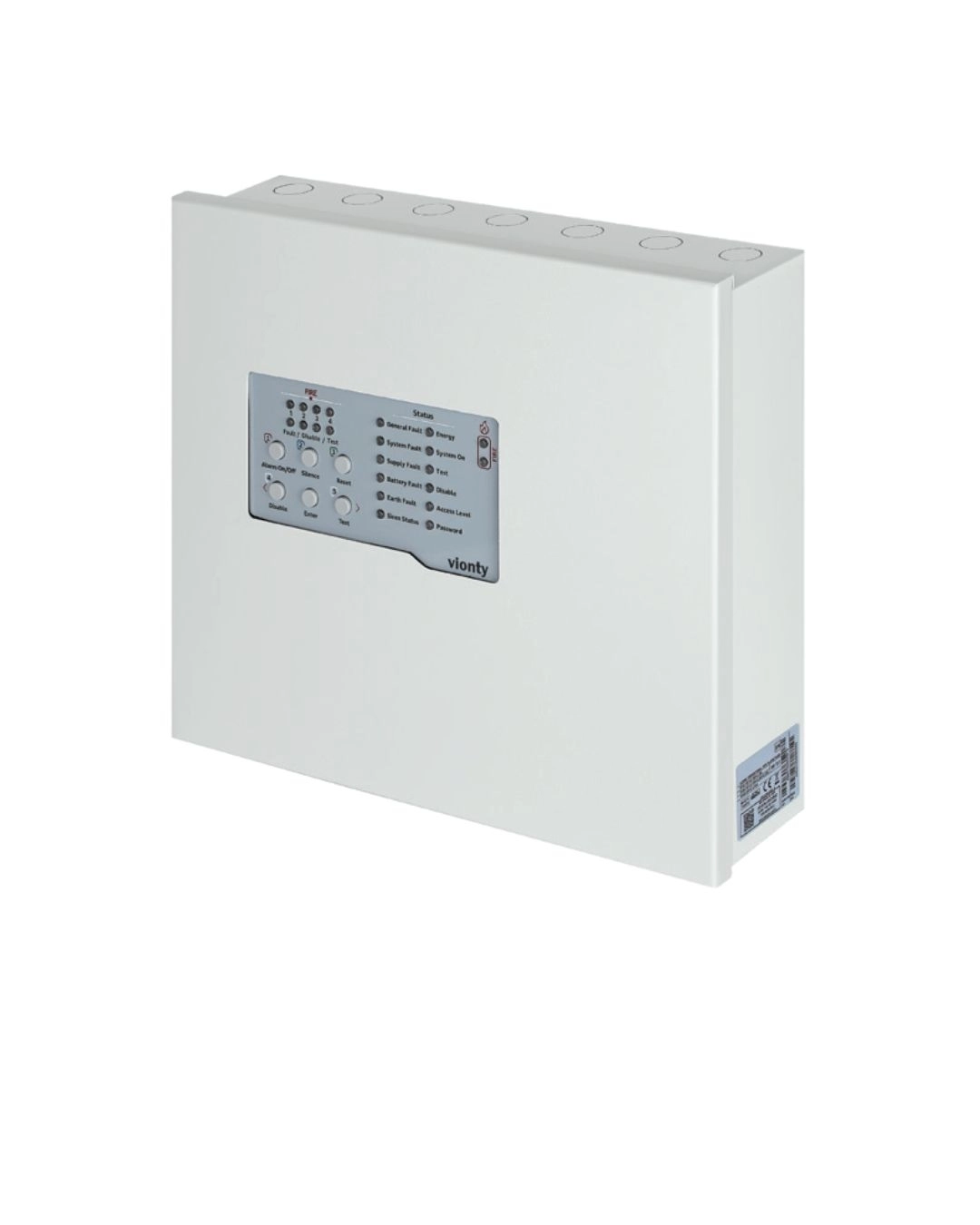 VIONTY SET-5514 16 DEDEKTÖRLÜ KABLOSUZ YANGIN ALGILAMA  SiSTEMİ 
