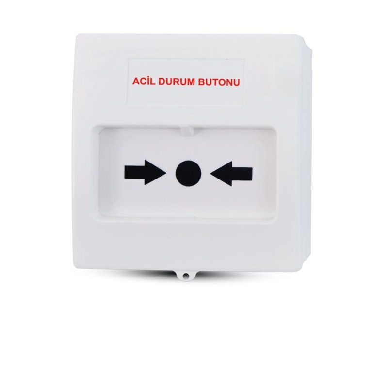 TEKNİM TFB-3165W DUMAN BOŞALTMA BUTONU, BEYAZ