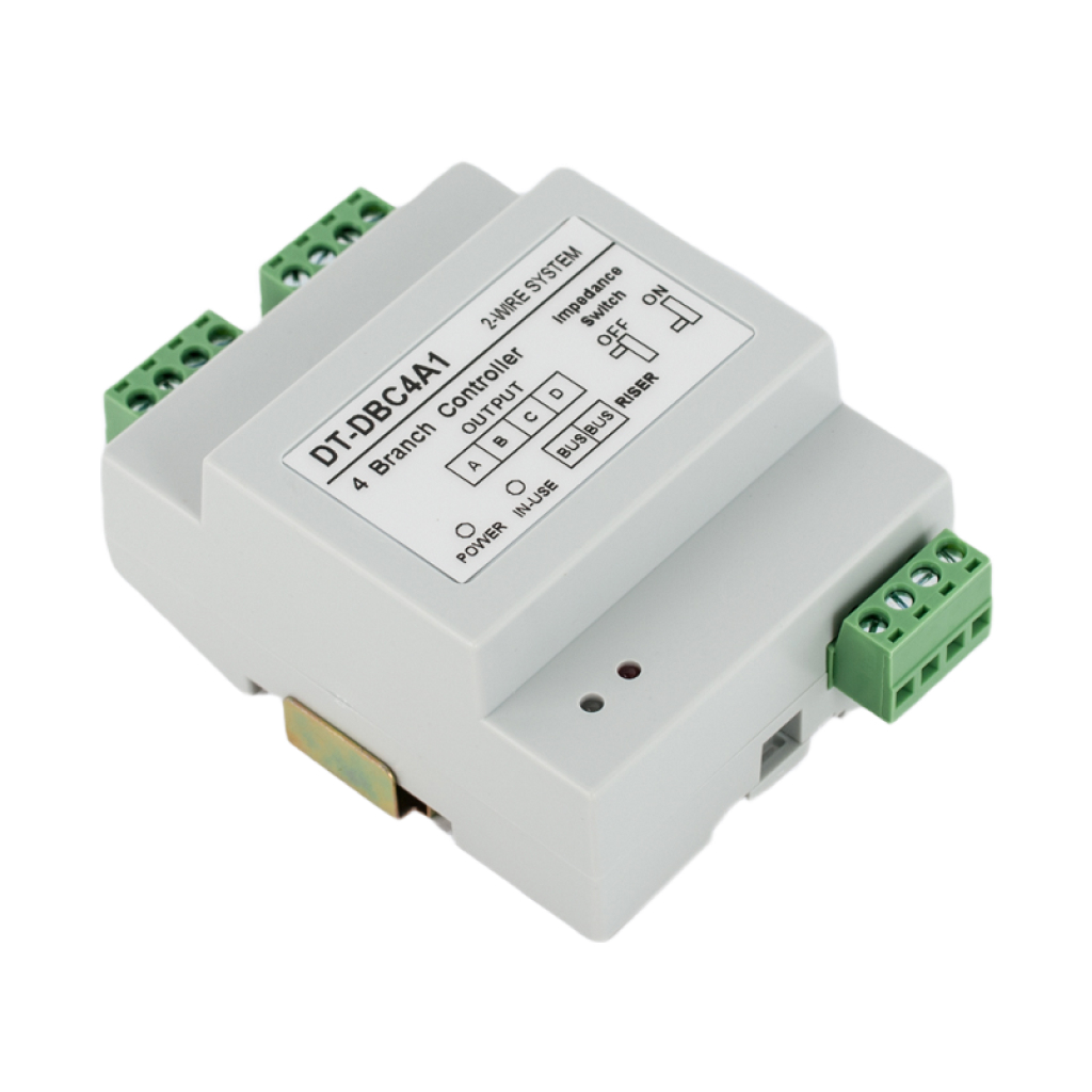 DT-DBC4A1 2 Kablolu ve Ray Tipi