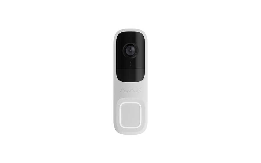 Ajax DoorBell – Akıllı Görüntülü Kapı Zili