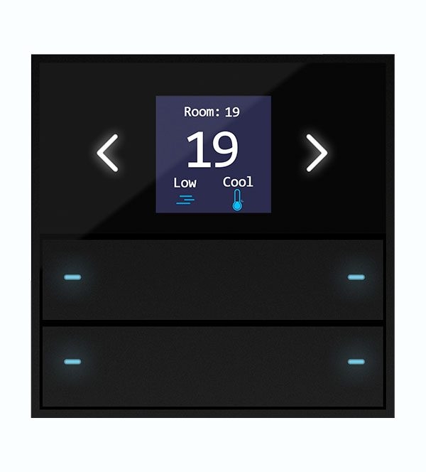 Mercury 4 Tuşlu Termostatlı Akıllı Panel