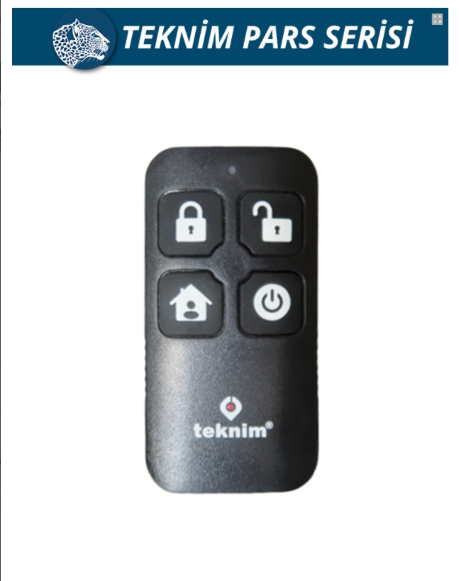 TEKNİM TSR-5844 UZAKTAN KUMANDA (TSC-5717 MODÜL İÇİN)