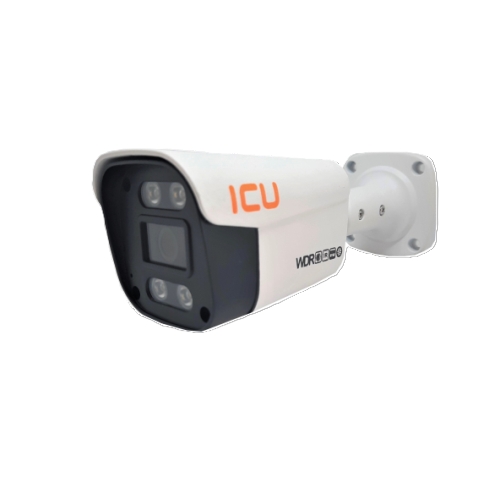 ICU IC-2404M4 5MP IP Kamera 3.6mm Lens - Full HD Gece Görüşlü Güvenlik Kamerası