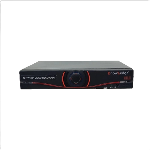 Knowledge IVR4K10-1 SC 4K 10 Kanal NVR Kayıt Cihazı