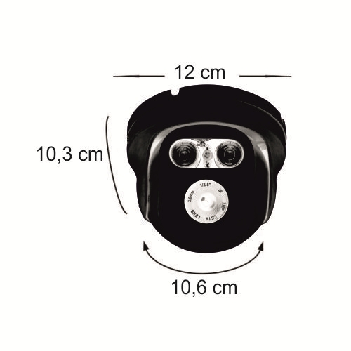 KL 4102MD 2MPSC AF 2 MP IP Güvenlik Kamerası
