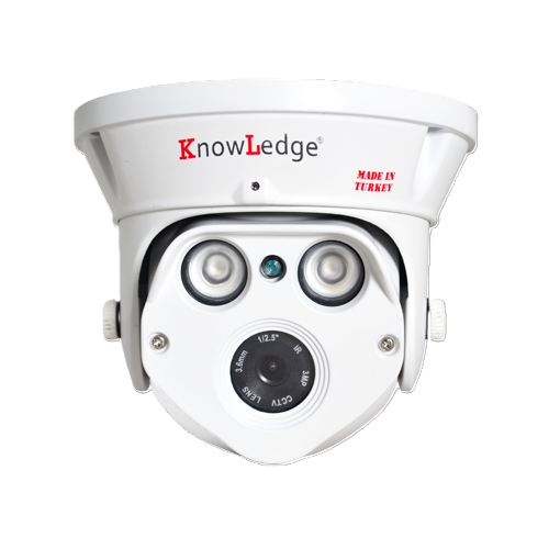 KL 4002MD 2MP IP Güvenlik Kamerası – Yüksek Çözünürlük, Sabit Lens