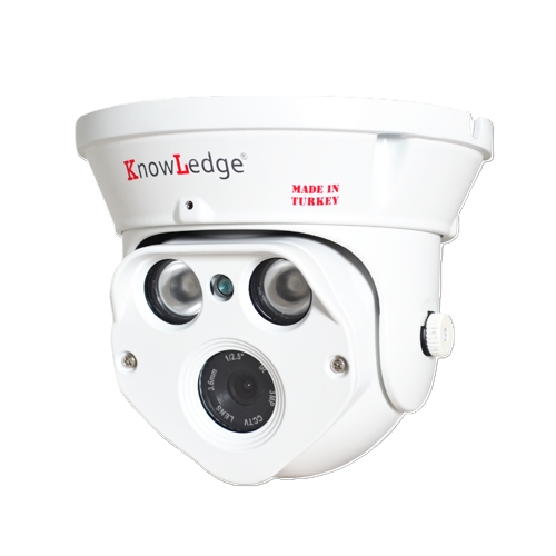 KL 4002MD 2MP IP Güvenlik Kamerası – Yüksek Çözünürlük, Sabit Lens