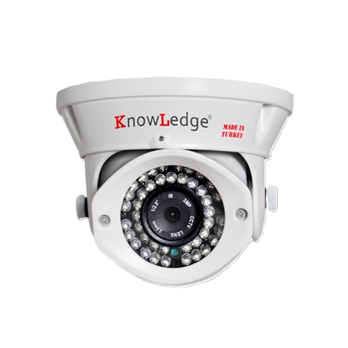 KL 4142D 2MP IP Dome Kamera 2.8mm Lens – Gece Görüşlü Güvenlik Kamerası