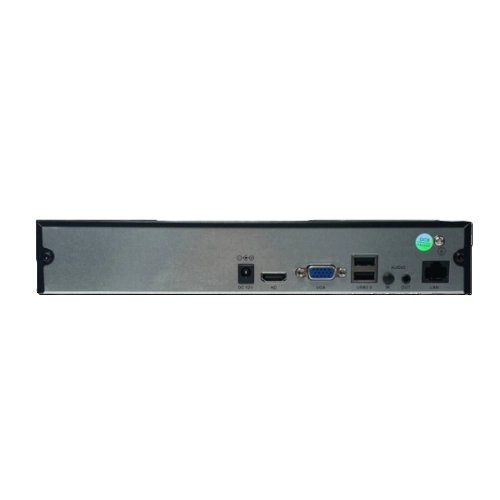 Knowledge IVR4K10-1 SC 4K 10 Kanal NVR Kayıt Cihazı
