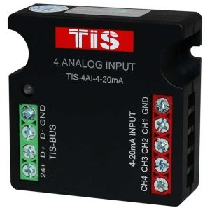 TIS CONTROL  4-20mA Analog Giriş Modülü