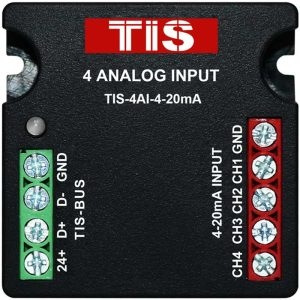 TIS CONTROL  4-20mA Analog Giriş Modülü