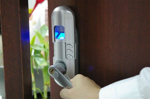 KEYLOCK Standalone Parmak İzli Kapı Açma Kilidi