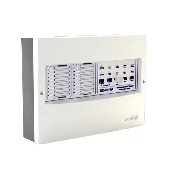 Mavili ML-22108 8 Bölgeli Konvansiyonel Yangın Alarm Santrali