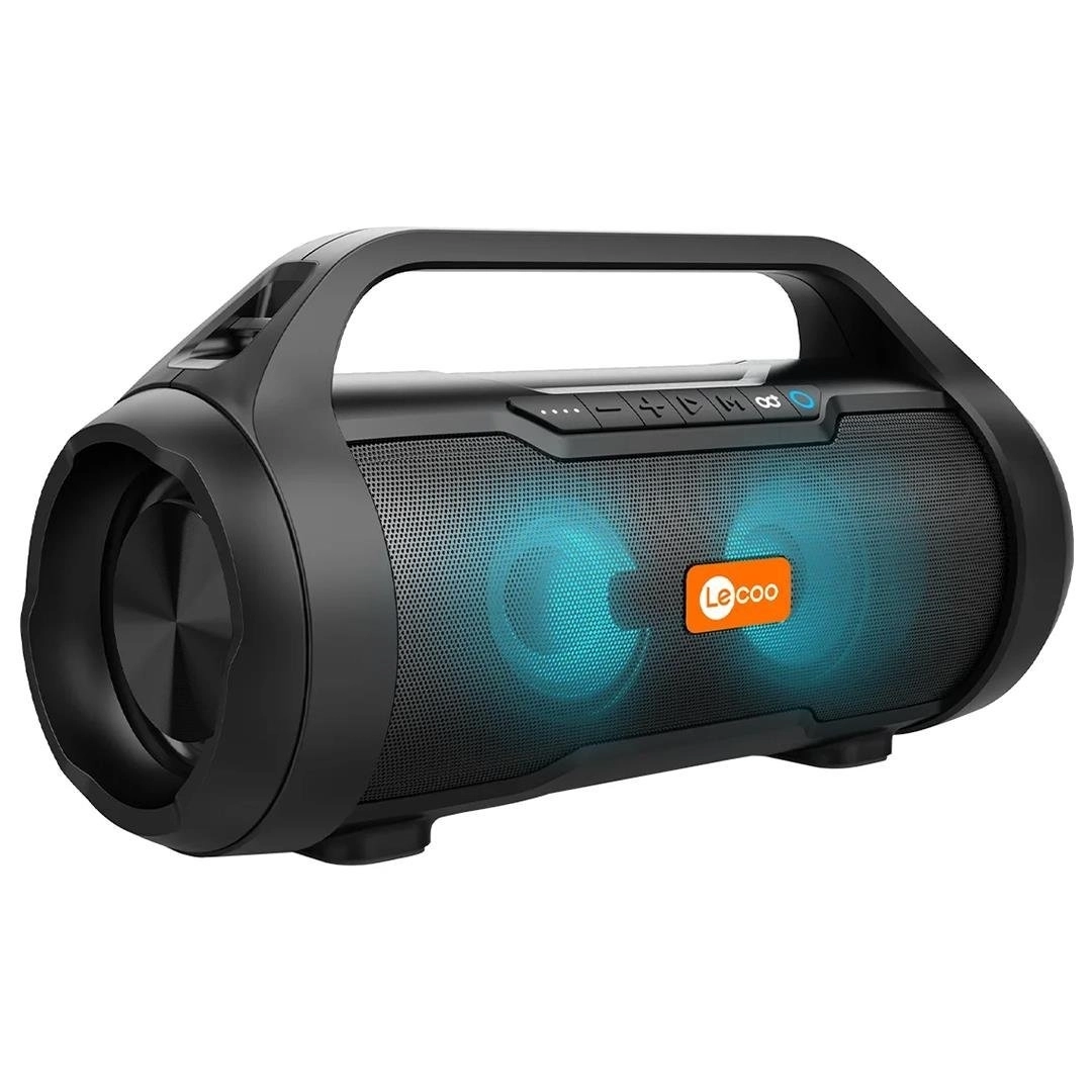 Lecoo DS154 RGB Taşınabilir Bluetooth Hoparlör