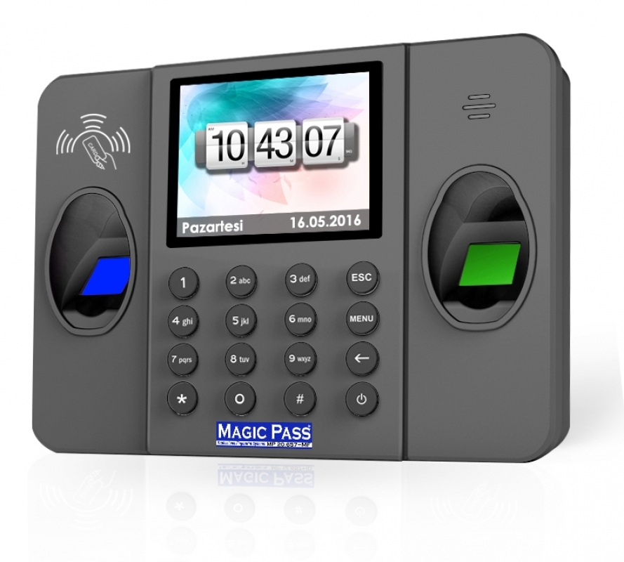 Magic Pass 20657 MF Çift Parmak İzi Okuma Sistemi 