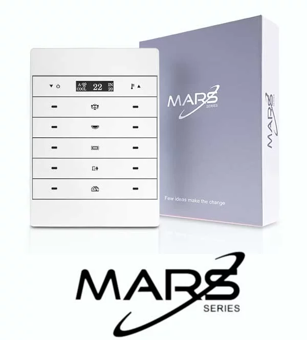 Mars 10 Tuşlu Termostatlı Panel