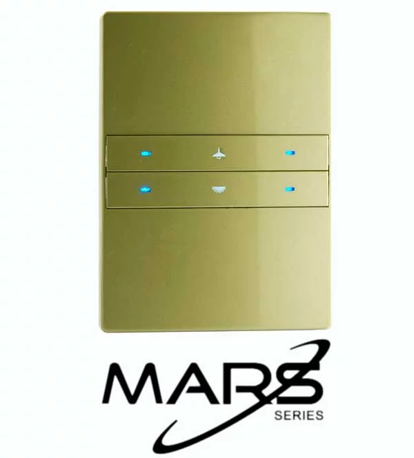 Mars 4 Butonlu Akıllı Panel