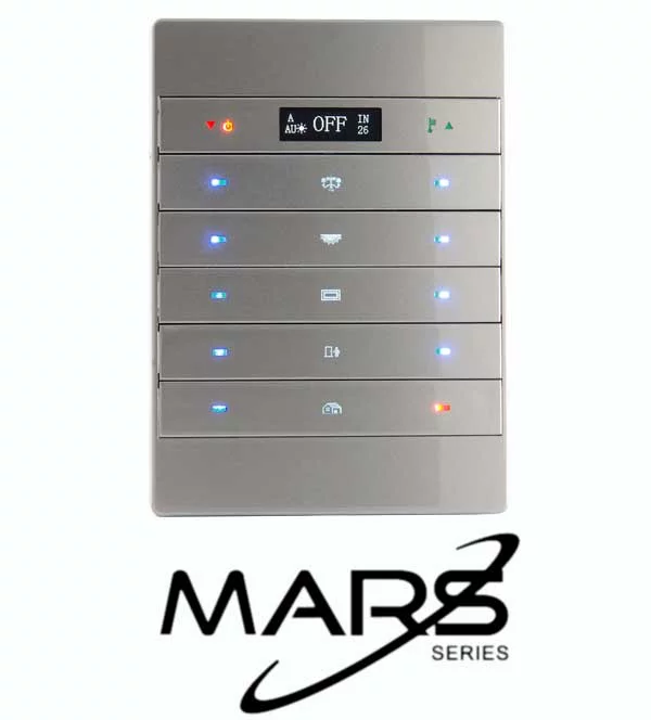 Mars 10 Tuşlu Termostatlı Panel