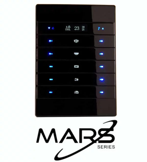 Mars 10 Tuşlu Termostatlı Panel