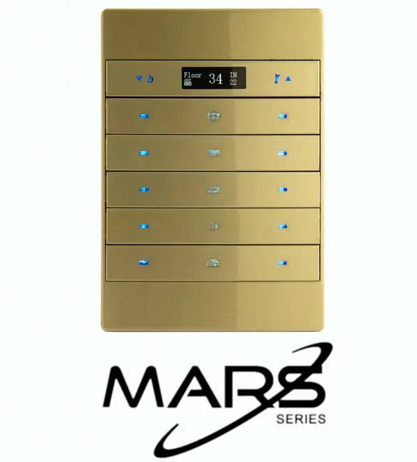 Mars 10 Tuşlu Termostatlı Panel
