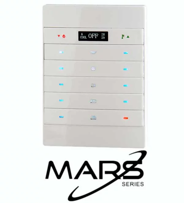 Mars 10 Tuşlu Termostatlı Panel