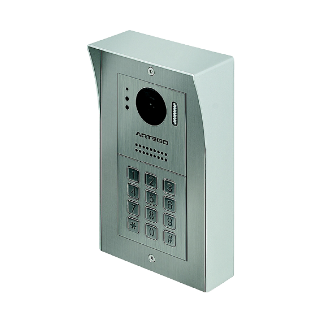 IX-821/MK IP Kameralı Zil Paneli