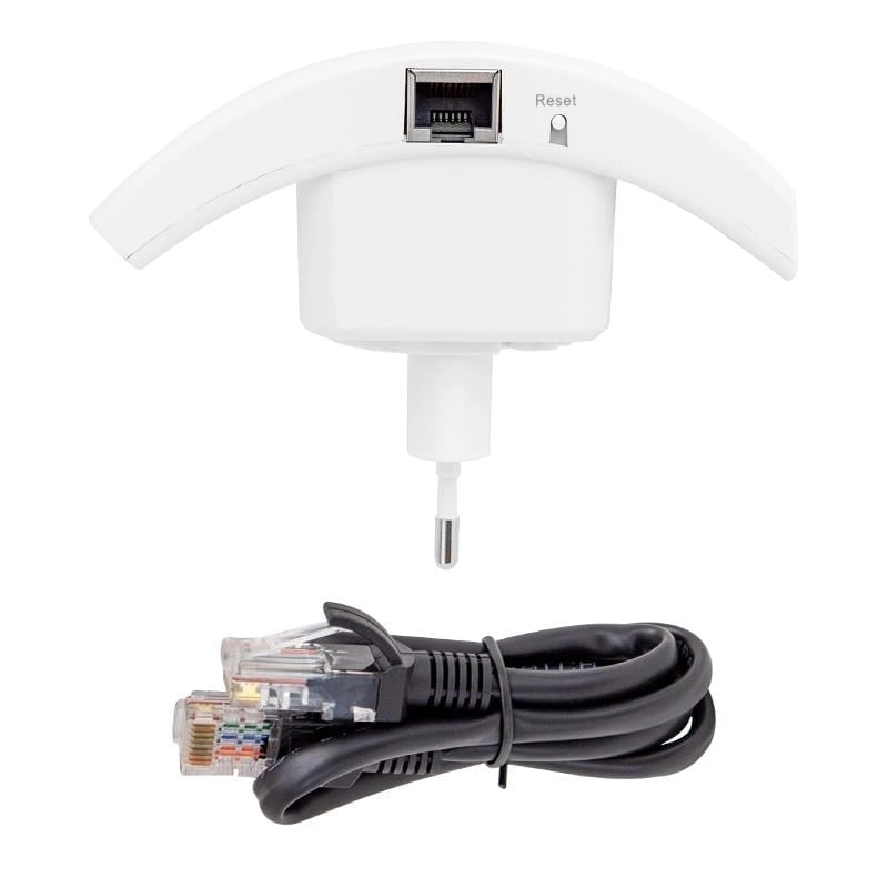 PowerMaster LV-WR01T 300Mbps 1 Port Access Point Repeater