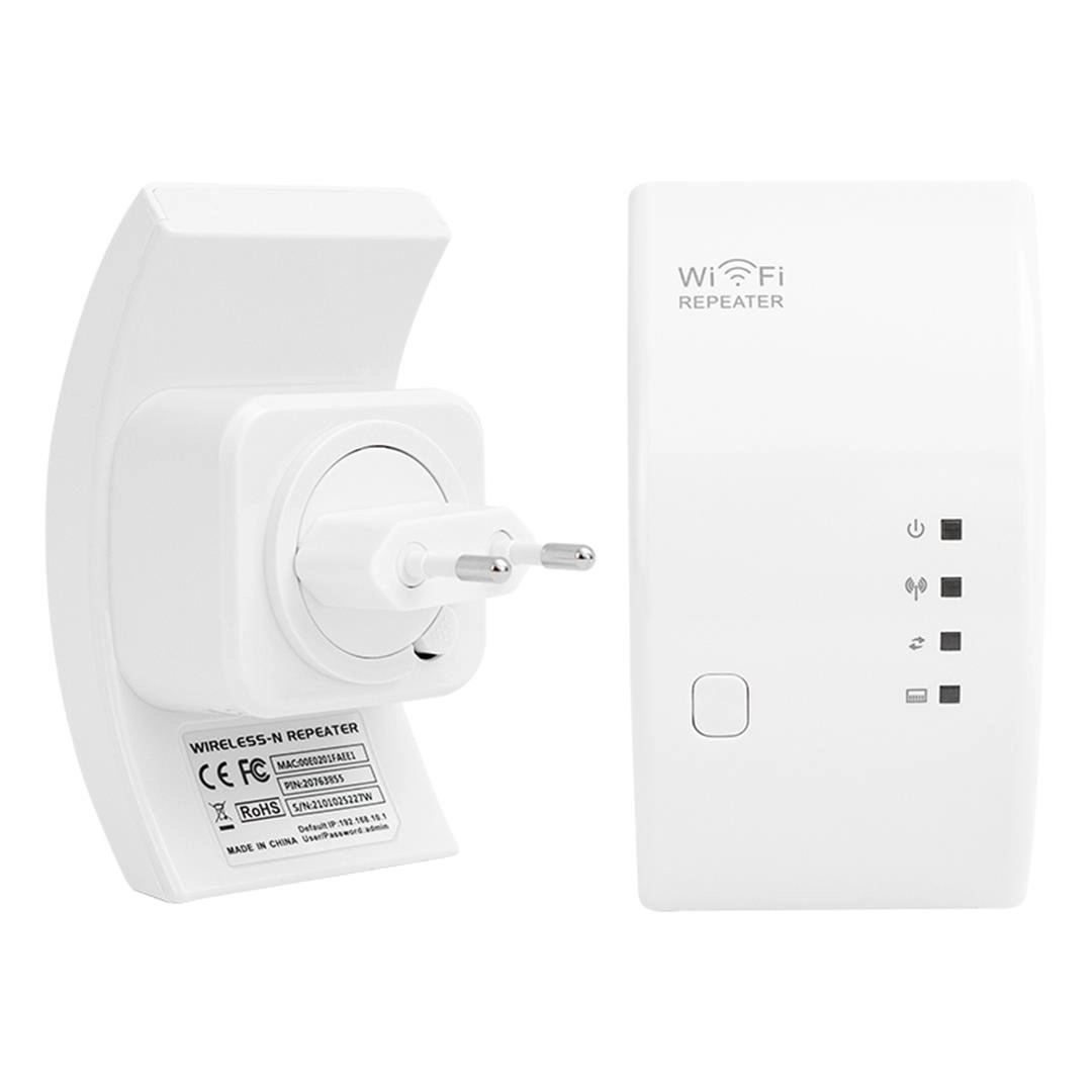 PowerMaster LV-WR01T 300Mbps 1 Port Access Point Repeater