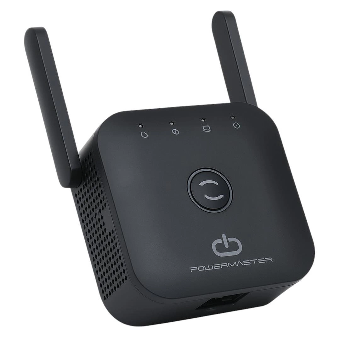 PowerMaster PW-WR22 300Mbps 2 Anten WiFi Router Repeater