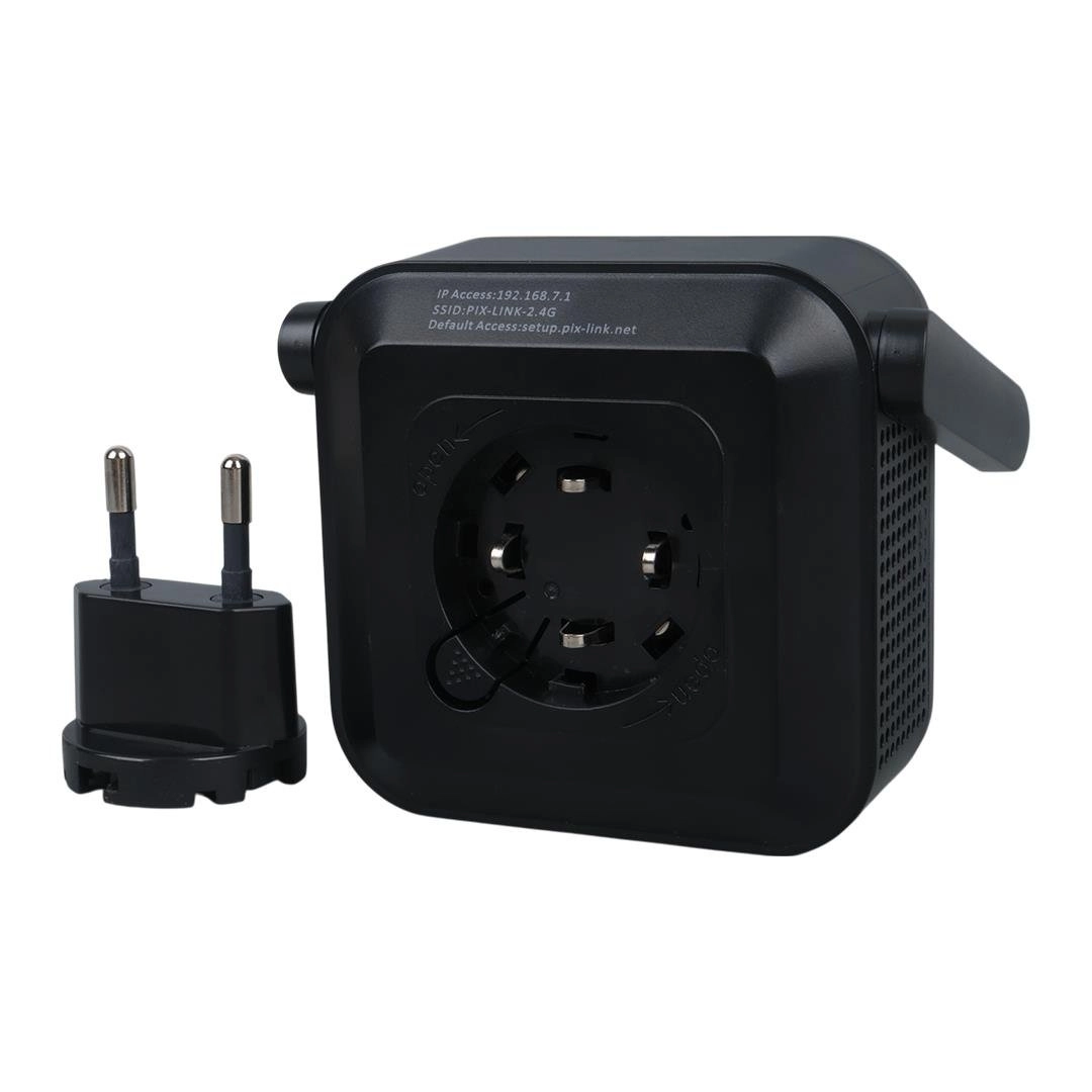 PowerMaster PW-WR22 300Mbps 2 Anten WiFi Router Repeater
