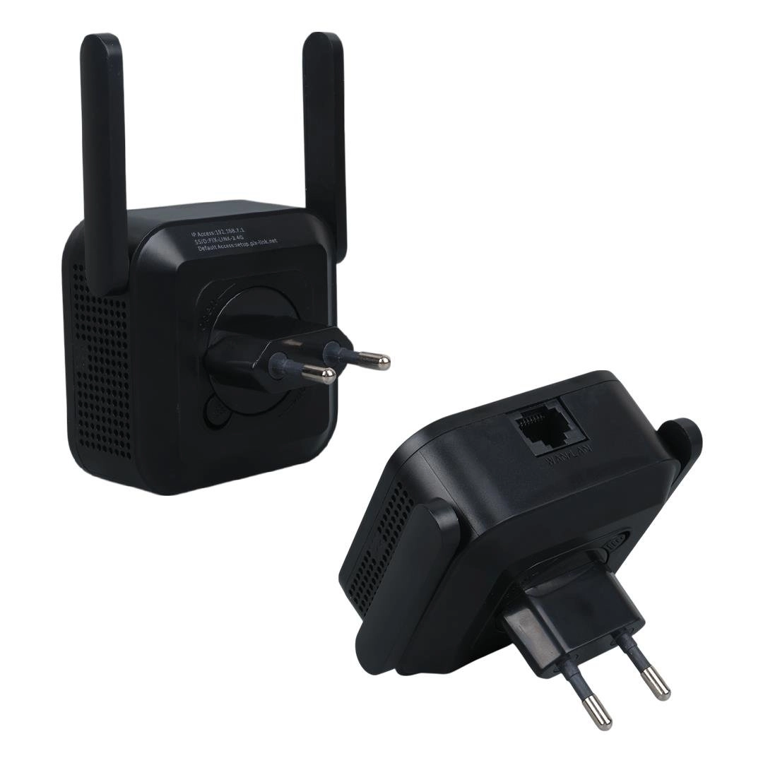 PowerMaster PW-WR22 300Mbps 2 Anten WiFi Router Repeater