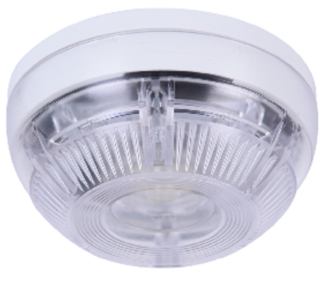 TEKNİM TFS-1183W AKILLI ADRESLİ DAHİLİ İZOLATÖRLÜ YANGIN ALARM FLAŞÖRÜ, BEYAZ