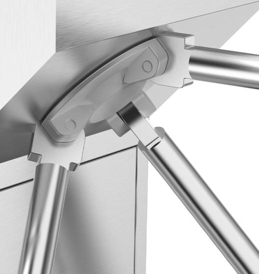 AVAX S150 Otomatik Düşen Kollu Turnike Sistemi