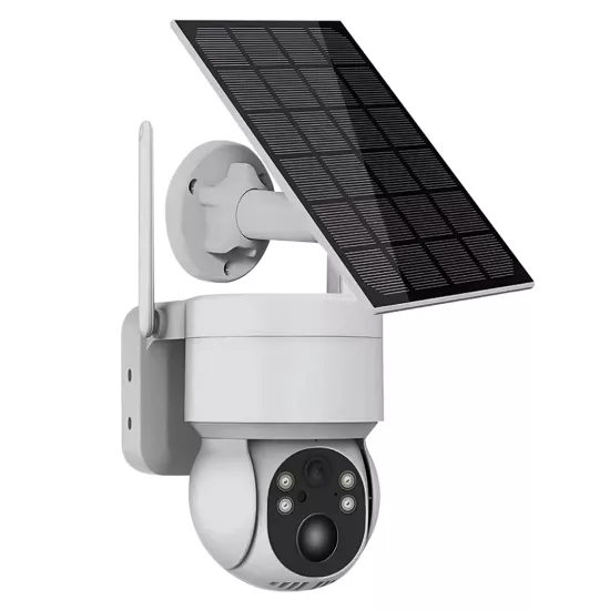Powermaster Solar WiFi Kamera-4MP 1080P Dış Mekan