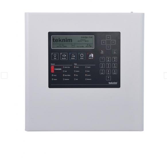 TFP-1214 AKILLI ADRESLİ YANGIN ALARM PANELİ 4 LOOP, NETWORK EDİLEBİLİR