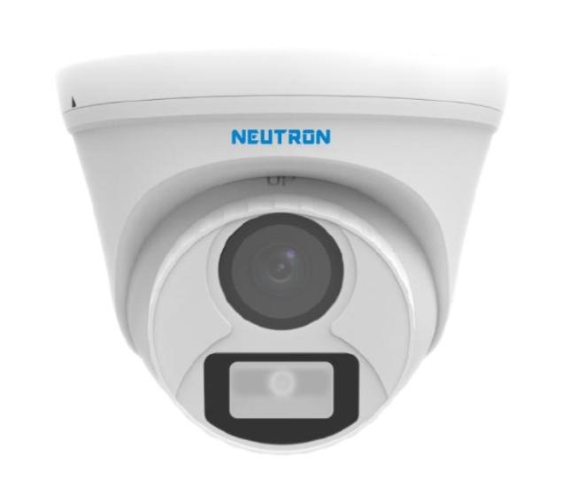 NEUTRON 2MP AHD DOME KAMERA-SESLİ, COLORHUNTER