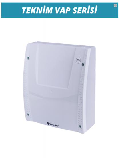VAP-408PT 8 ZONLU PSTN Lİ ALARM PANELİ